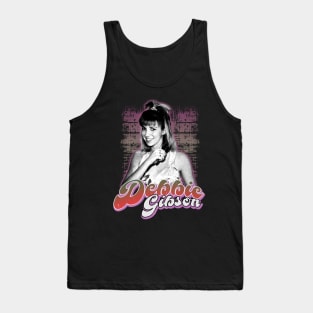 Debbie Gibson // 1980s Retro Style Tank Top